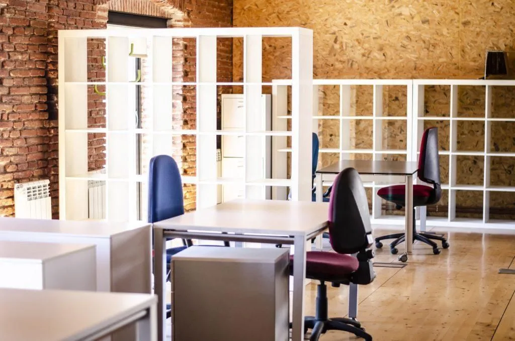 Coworking Plan Gestiona, Espacio diáfano, Valladolid