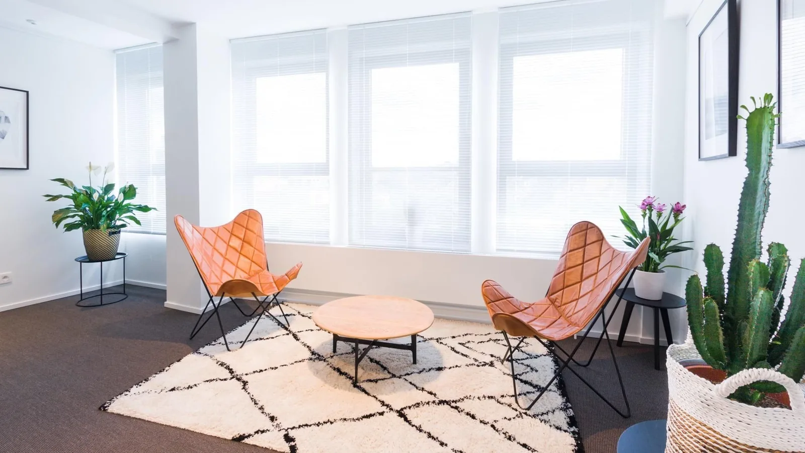 Coworking Plasky, Lounge, Brussels