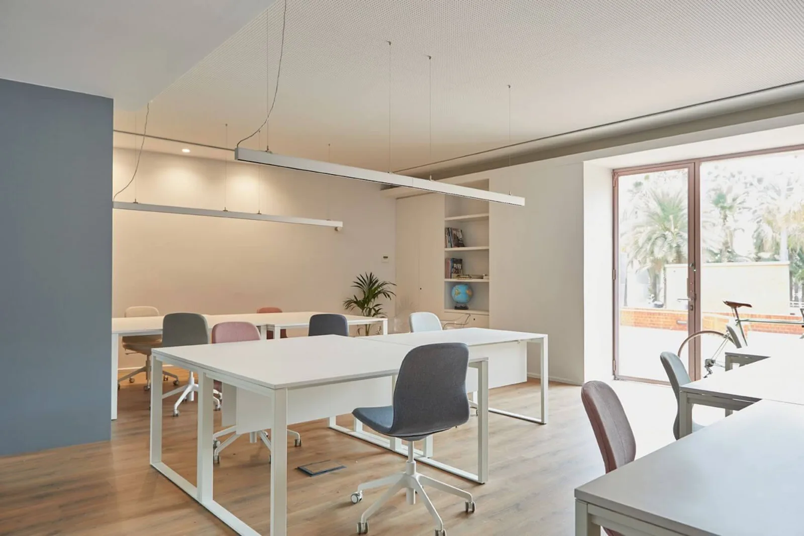 Coworking La Platja, Open space, Barcelone