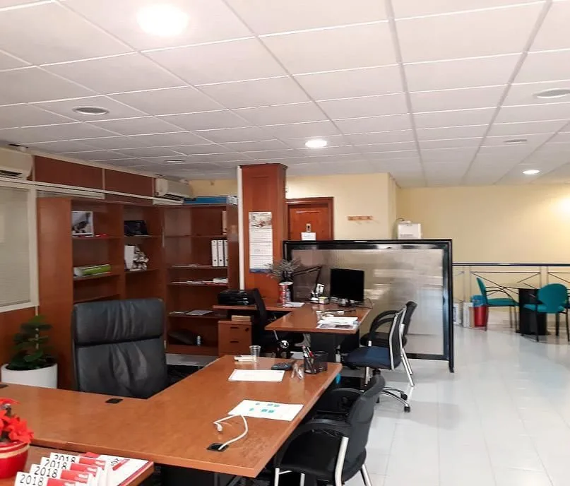Coworking Playa San Juan, Open-plan office, Alicante