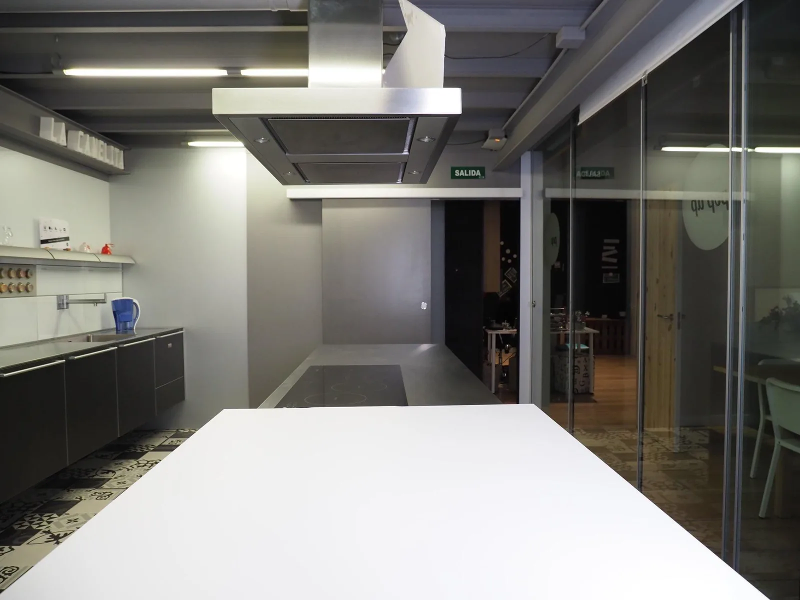 Coworking Pop Up, Cocina, Valladolid