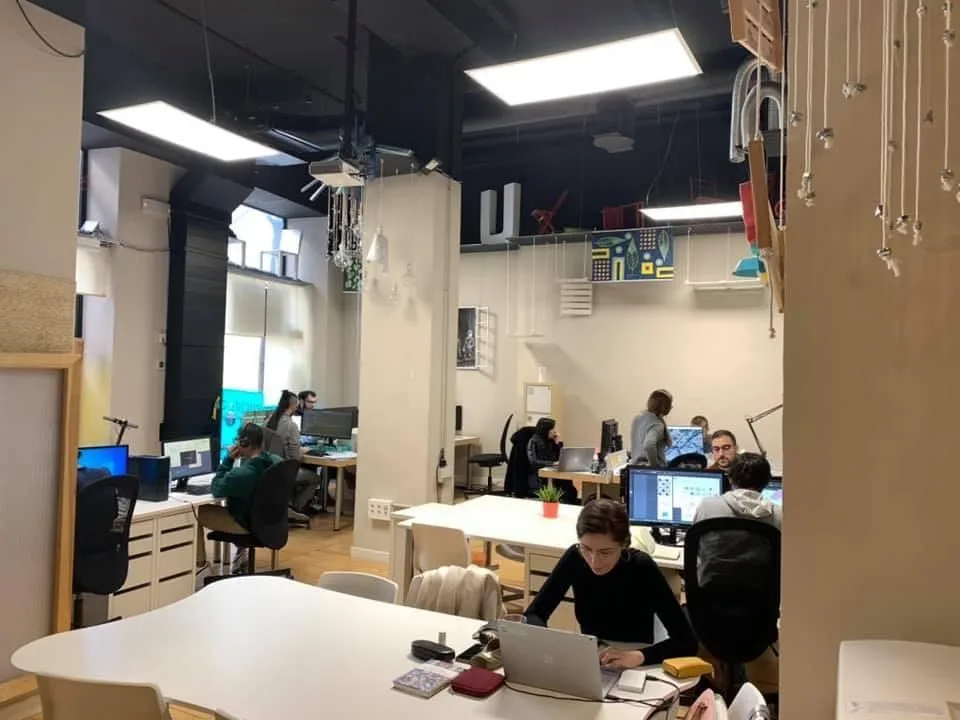 Coworking Pop Up, Espacio diáfano, Valladolid
