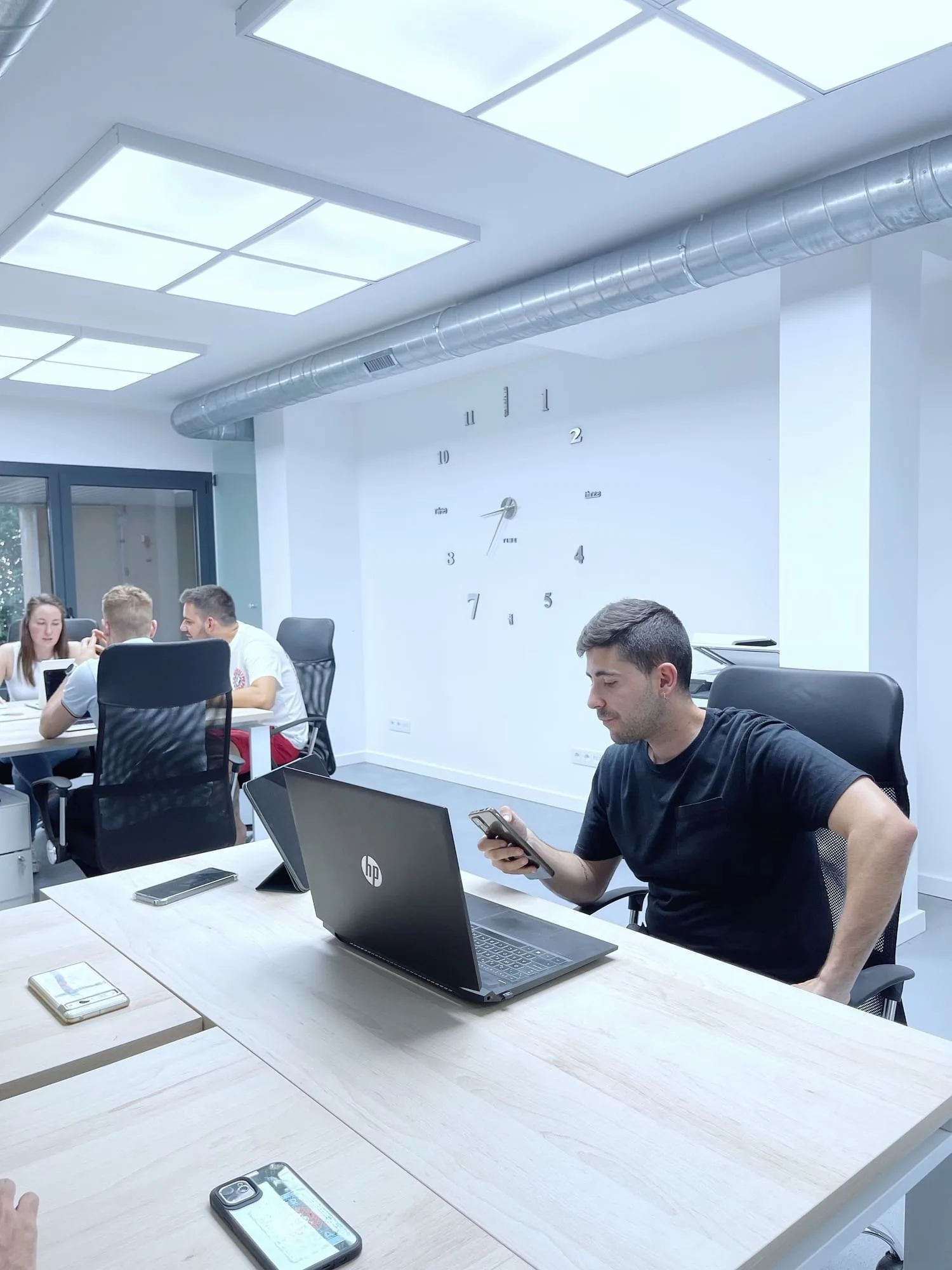 Coworking Puzzle , Open-plan office, Vigo
