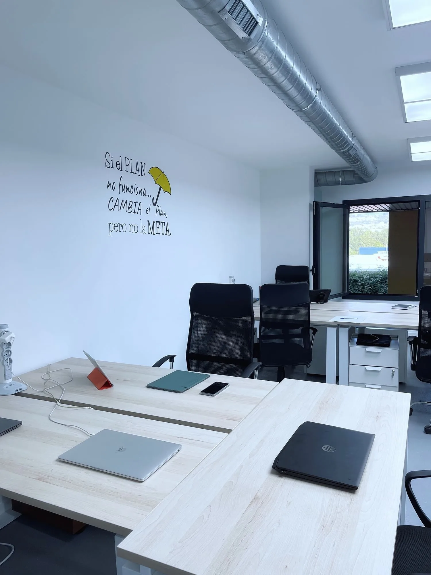 Coworking Puzzle , Open-plan office, Vigo