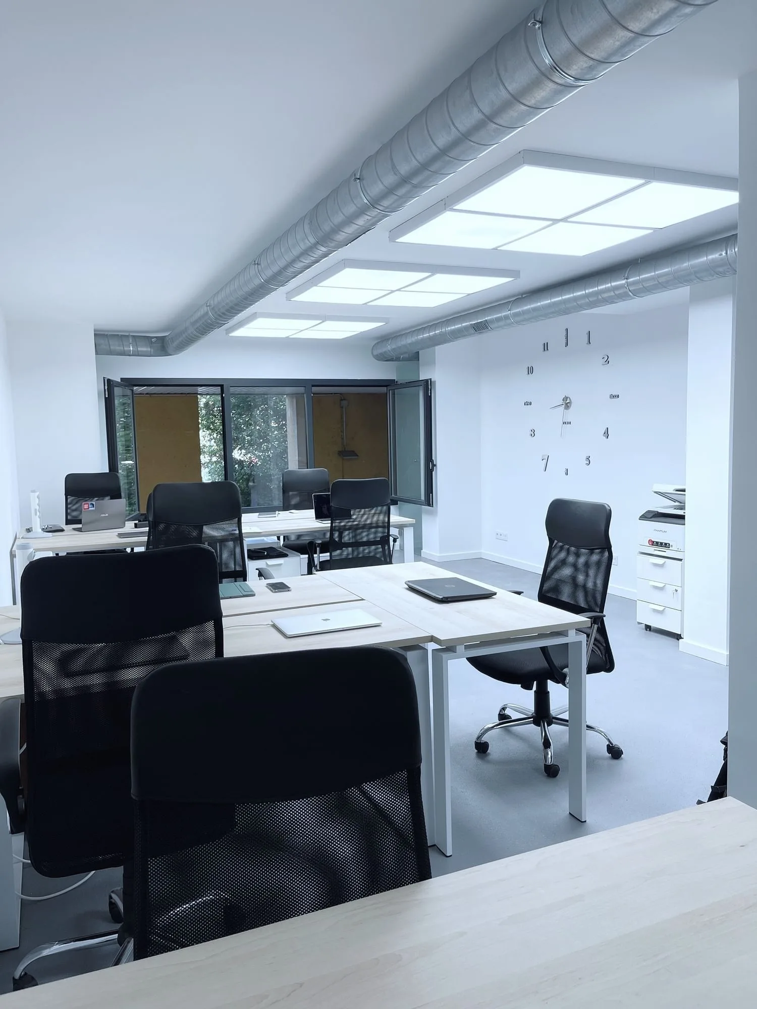 Coworking Puzzle , Open-plan office, Vigo
