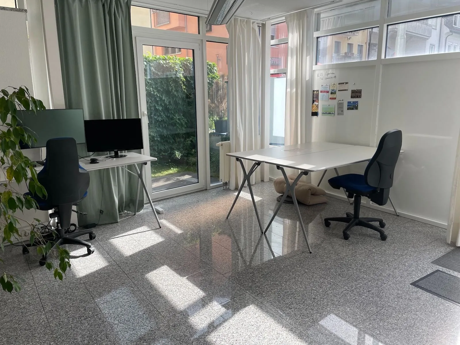 Coworking Radolfzell, Private office, 2 desks, Radolfzell am Bodensee