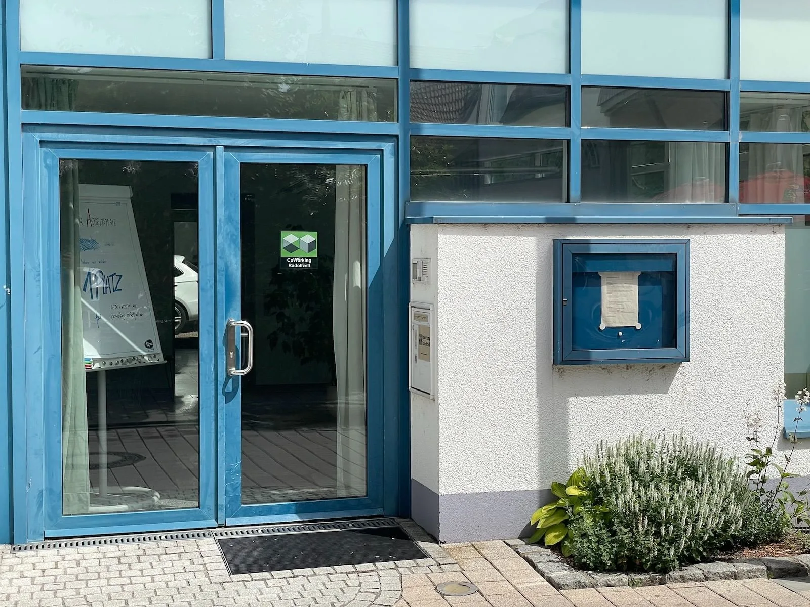 Coworking Radolfzell, Building facade, Radolfzell am Bodensee