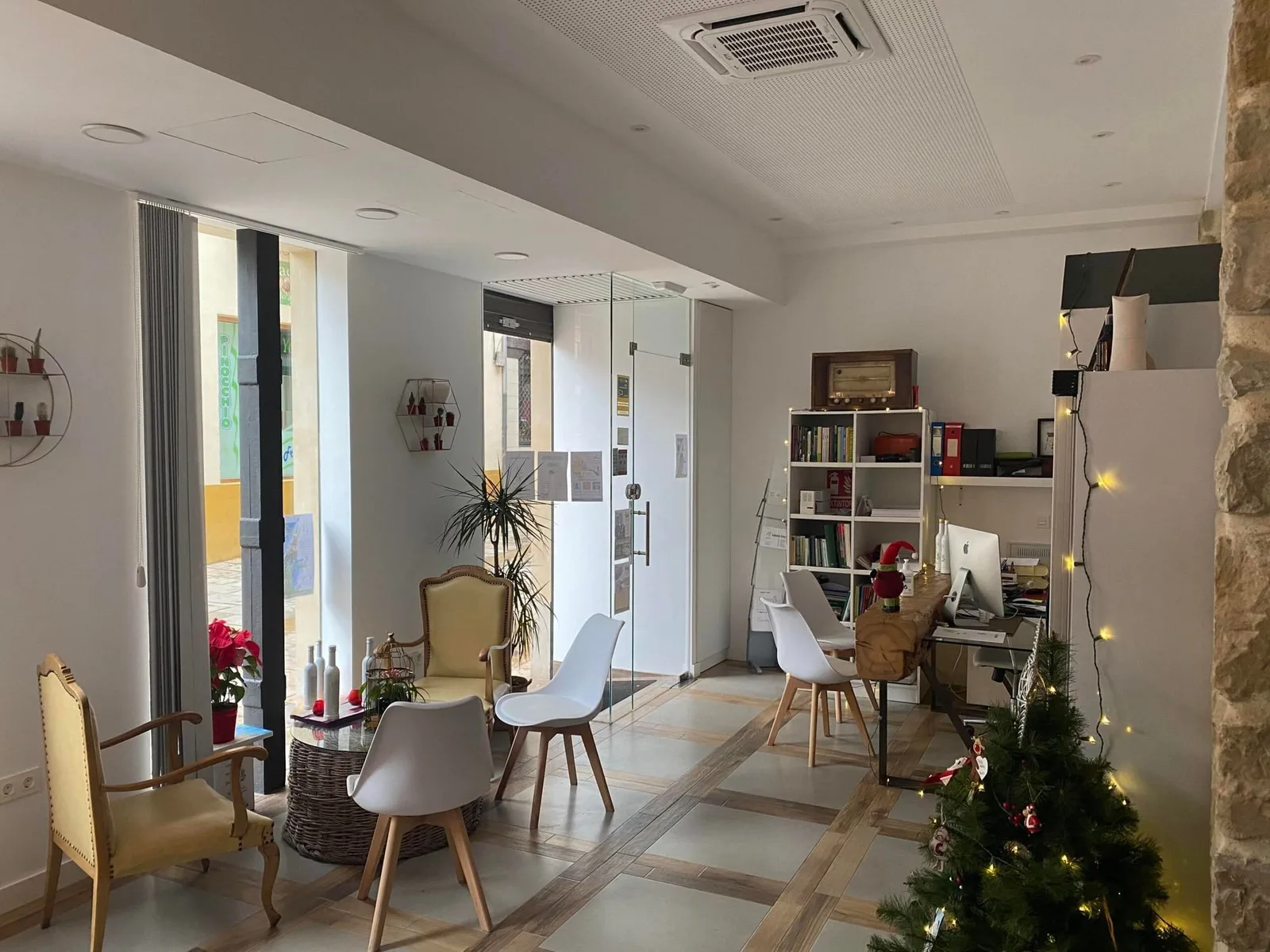 Coworking Real 31, Receção, Úbeda