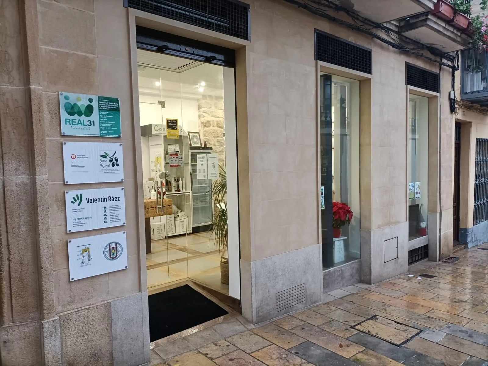 Coworking Real 31, Fachada do edifício, Úbeda