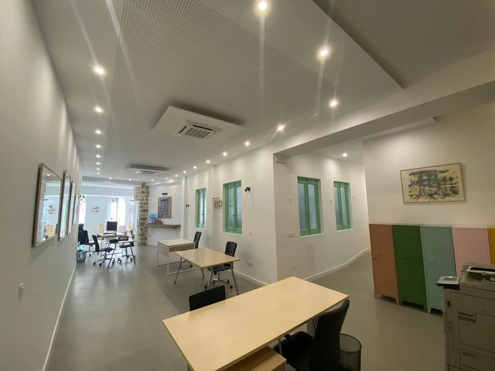 Coworking Real 31, Espaço aberto, Úbeda