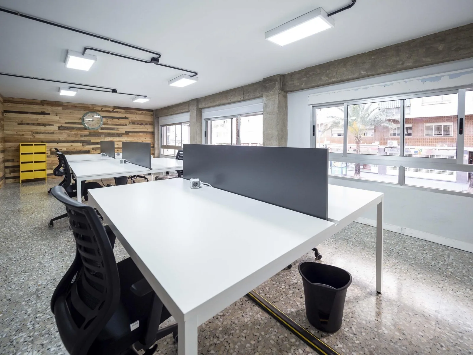Coworking República 42, Espacio diáfano, Gandie