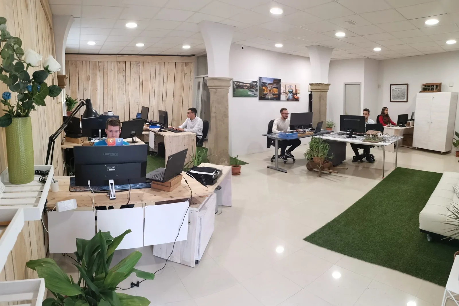 Coworking Ressolucio, Open space, Castellserà