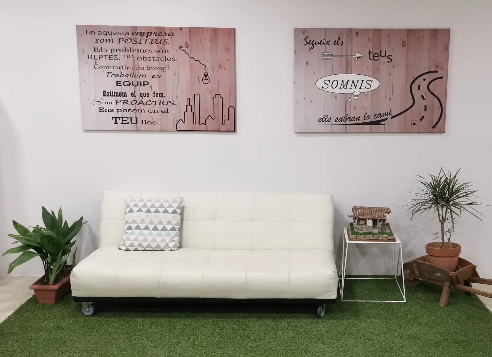 Coworking Ressolucio, Espace détente, Castellserà
