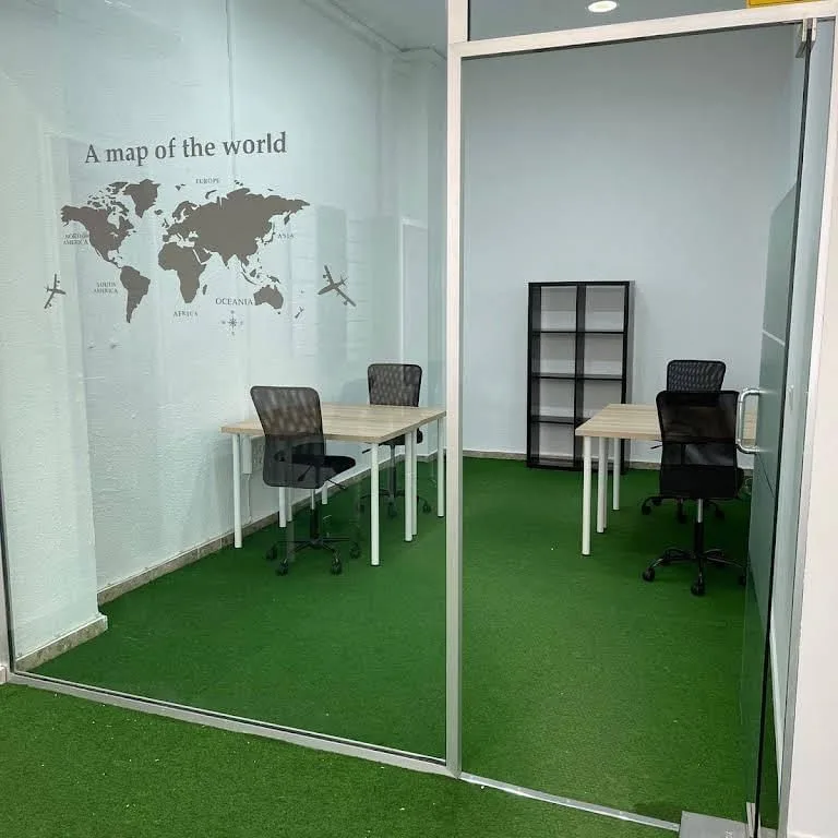 Coworking Río Turia, Escritório privativo com 4 postos, Valencia