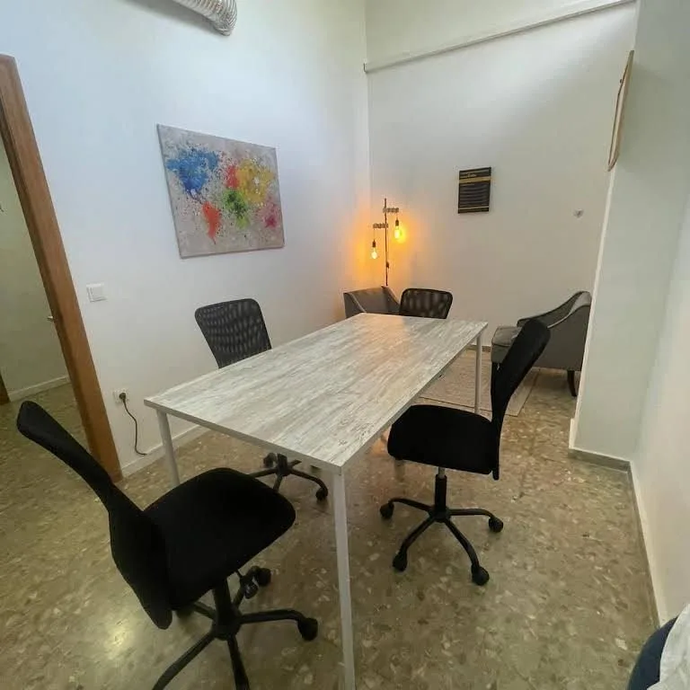 Coworking Río Turia, Sala de reuniões para 4 pessoas, Valencia