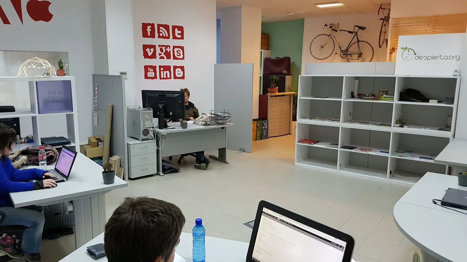 Coworking Robleco, Espacio de coworking, Madrid
