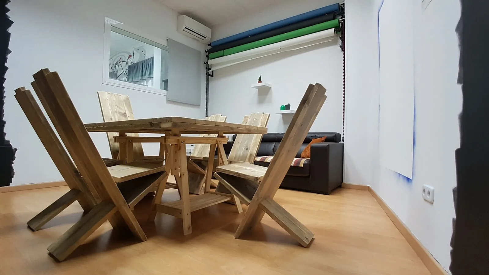 Coworking Robleco, Sala de reuniones para 6 personas, Madrid
