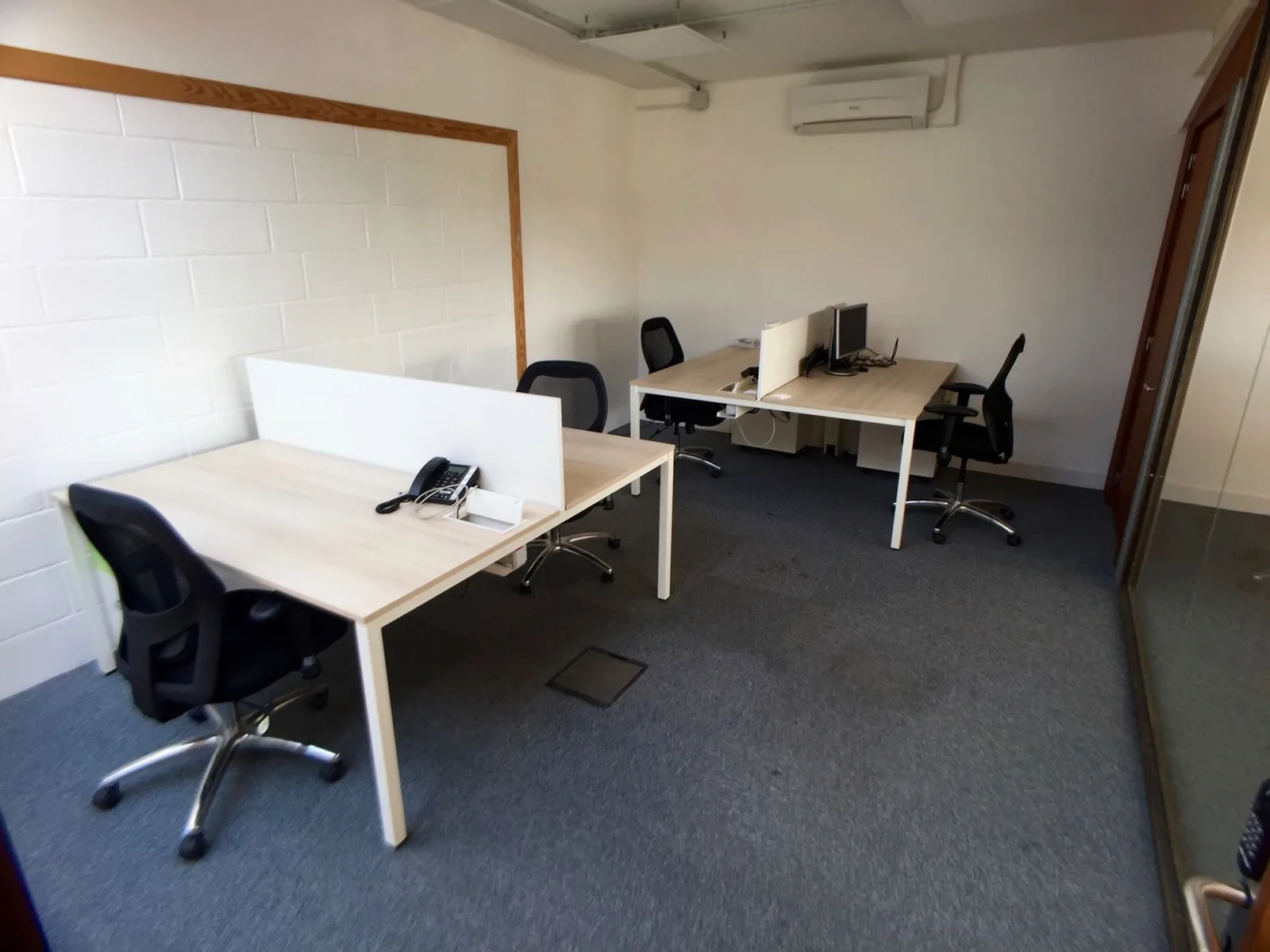 Le Coworking de Roissy, Bureau privatif 4 postes, Roissy-en-Brie