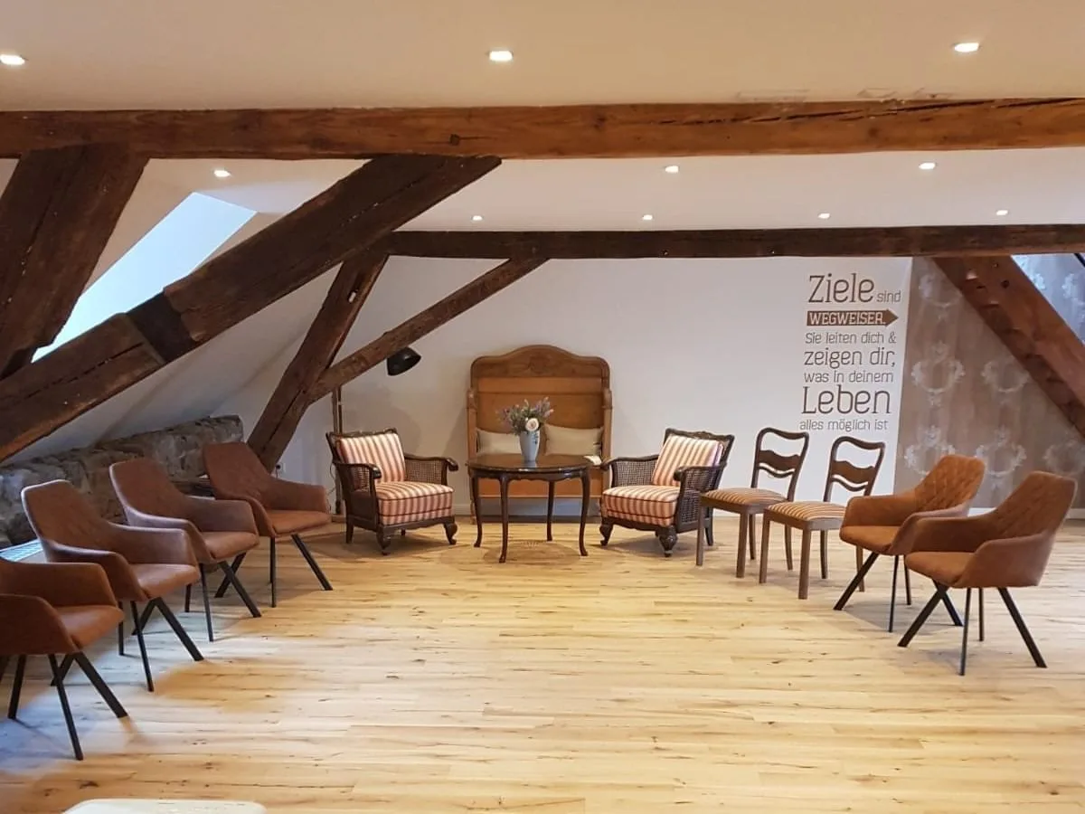 Coworking SaarLand, Lounge, Schiffweiler