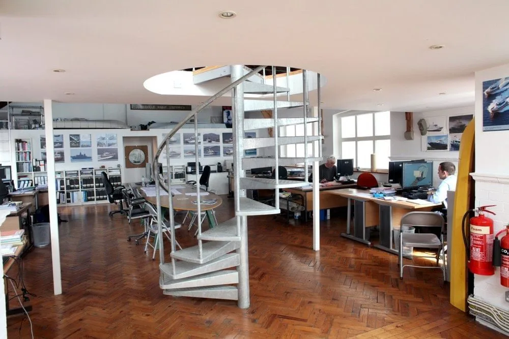 Coworking at Saint Julian's Hall, Open-plan office, Shoreham-by-Sea