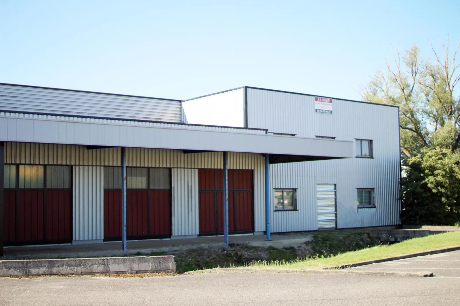 Coworking Saint-Symphorien d'Ozon, Gebäudefassade, Saint-Symphorien-d'Ozon