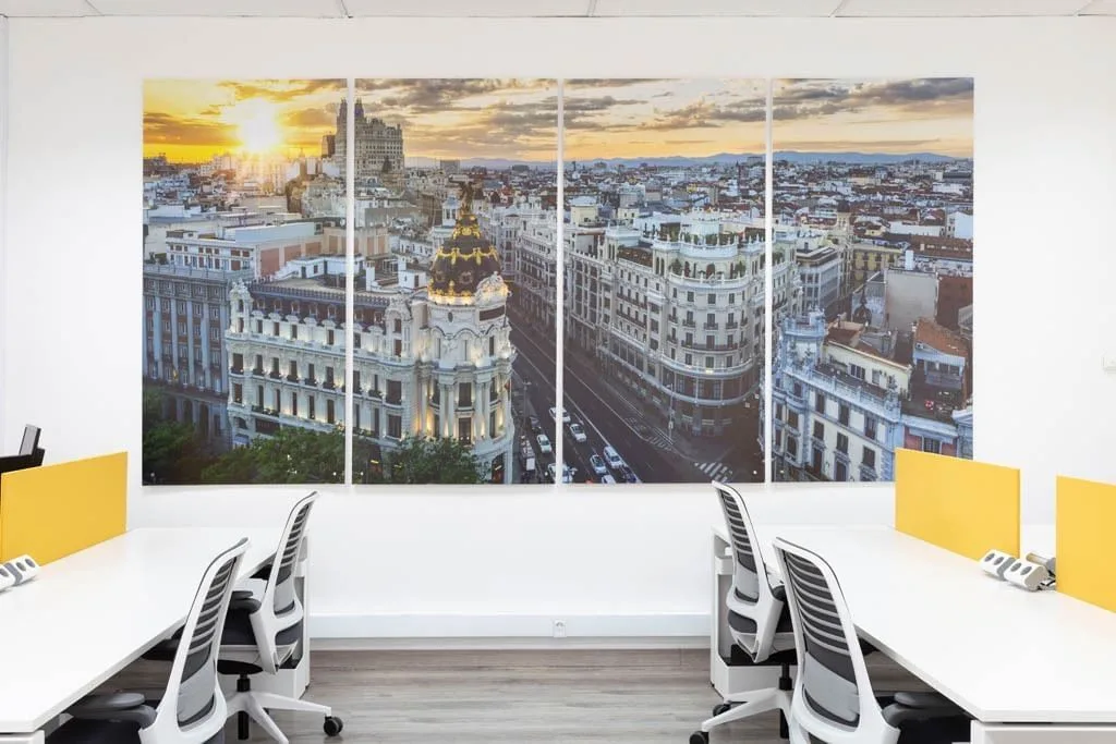 Coworking Sainz De Baranda, Open-plan office, Madrid