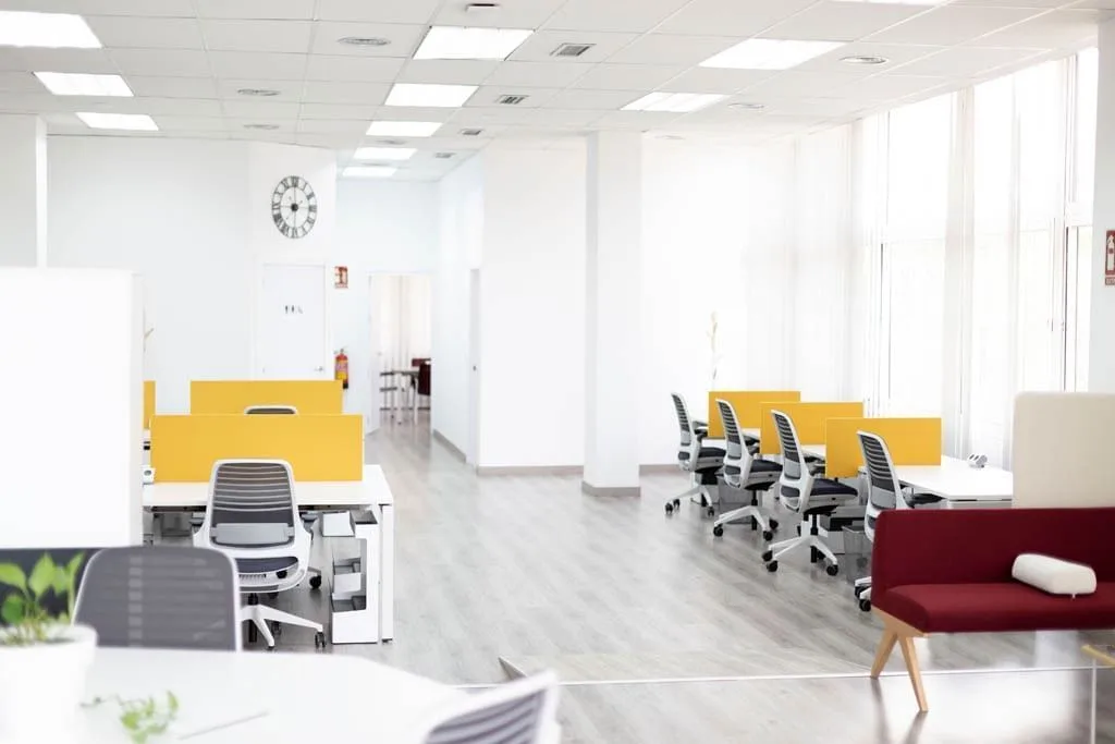 Coworking Sainz De Baranda, Open-plan office, Madrid