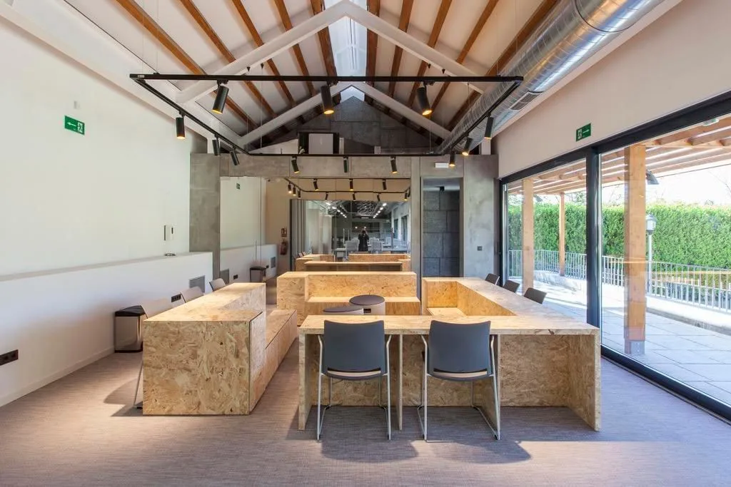 Coworking San Lorenzo, Espacio de coworking, San Lorenzo de El Escorial
