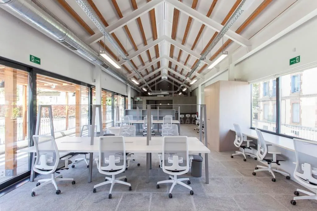 Coworking San Lorenzo, Espacio diáfano, San Lorenzo de El Escorial