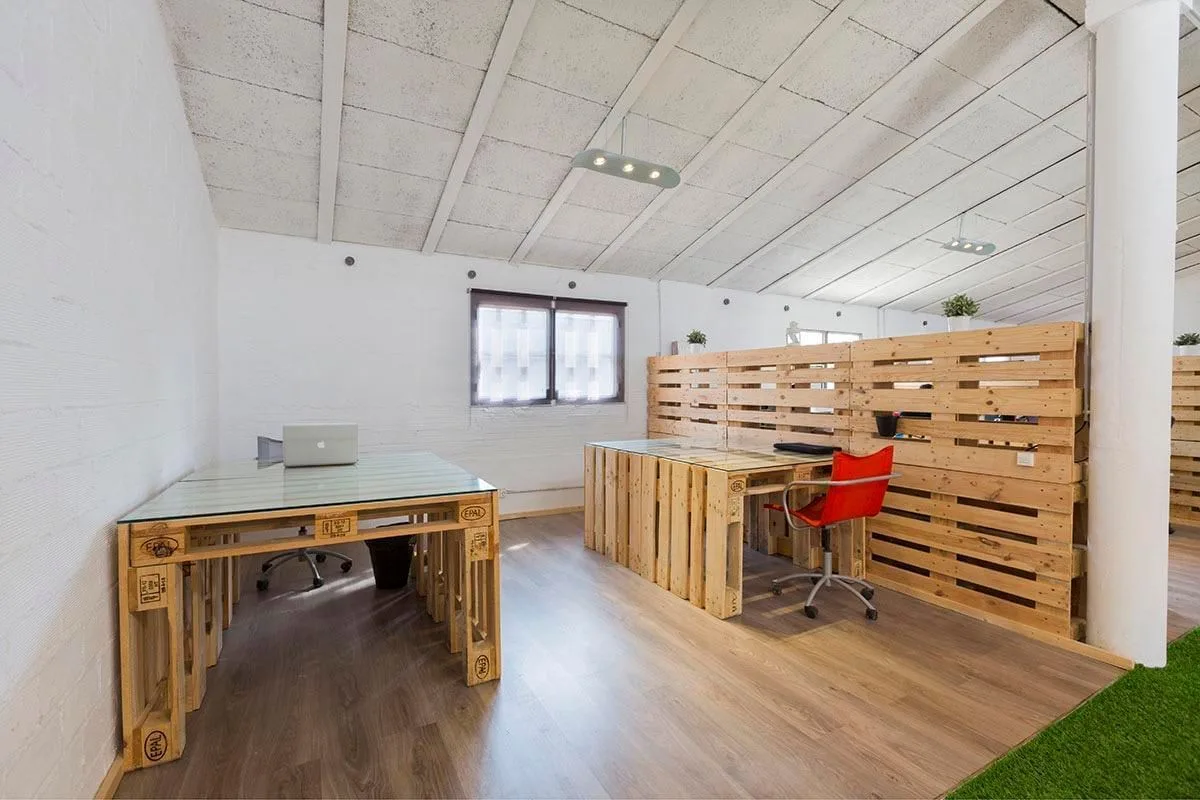 Coworking En Sant Cugat, Open-plan office, Cerdanyola del Vallès