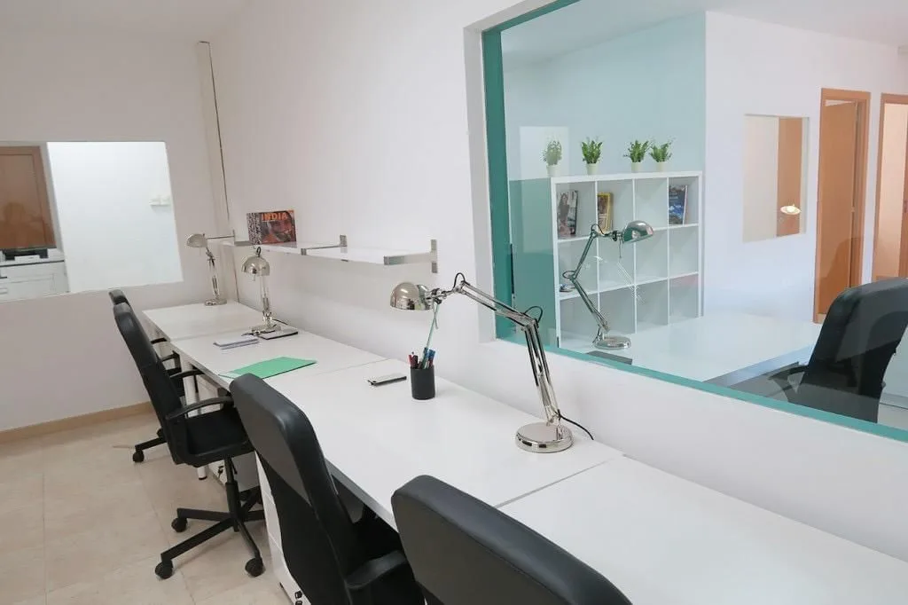 Coworking Sant Cugat, Escritório privativo com 3 postos, Sant Cugat del Vallès