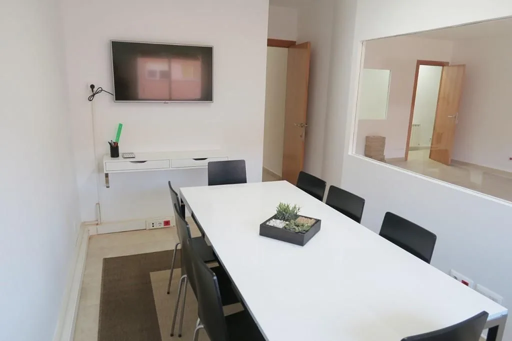 Coworking Sant Cugat, Sala de reuniões para 8 pessoas, Sant Cugat del Vallès