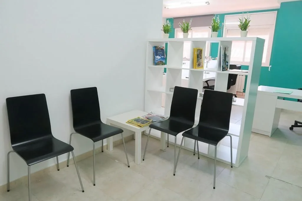 Coworking Sant Cugat, Receção, Sant Cugat del Vallès