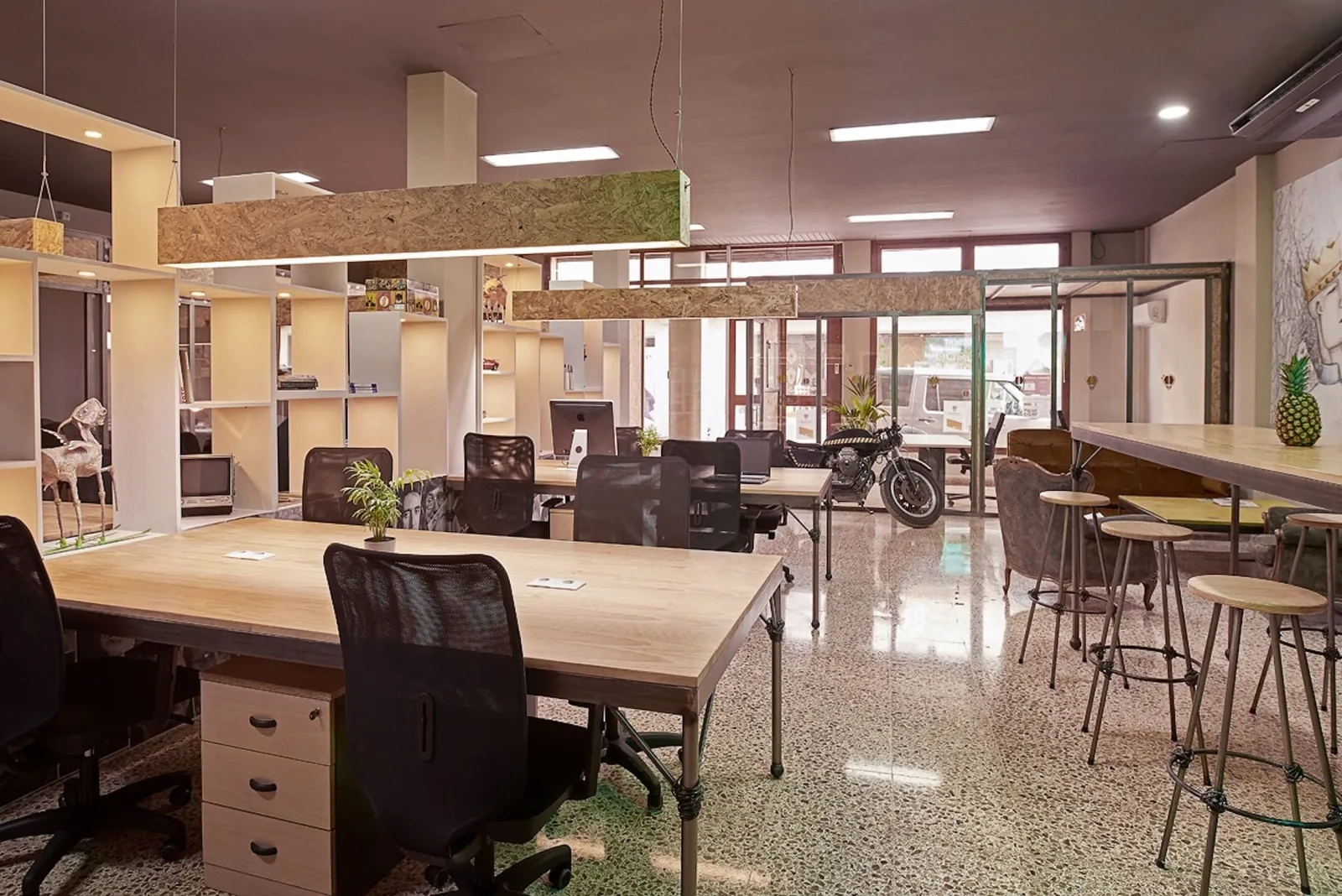 Coworking Santa Eulalia, Espacio diáfano, Santa Eulària des Riu