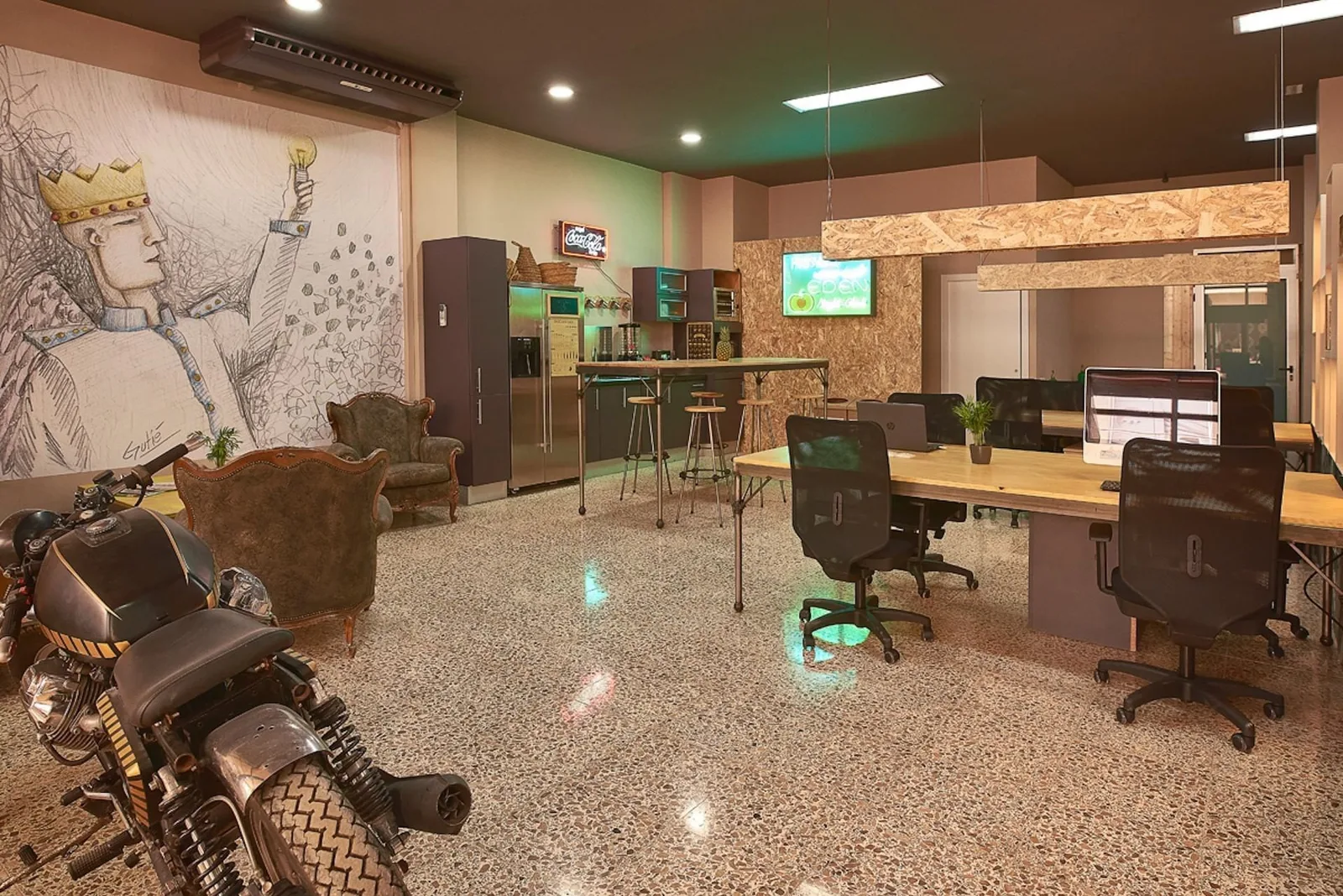 Coworking Santa Eulalia, Espacio de coworking, Santa Eulària des Riu