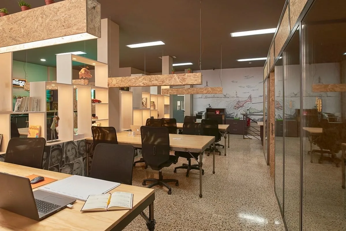 Coworking Santa Eulalia, Espacio diáfano, Santa Eulària des Riu