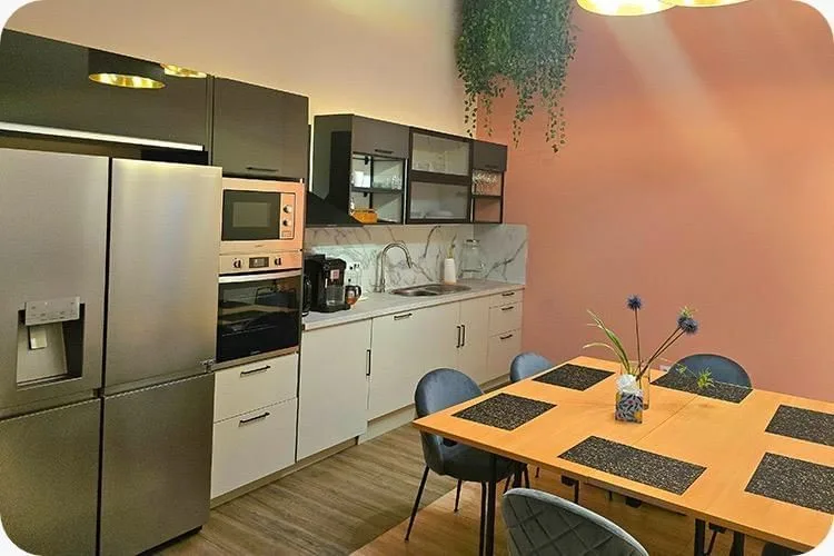Coworking Santa Rita, Cocina, Estoril