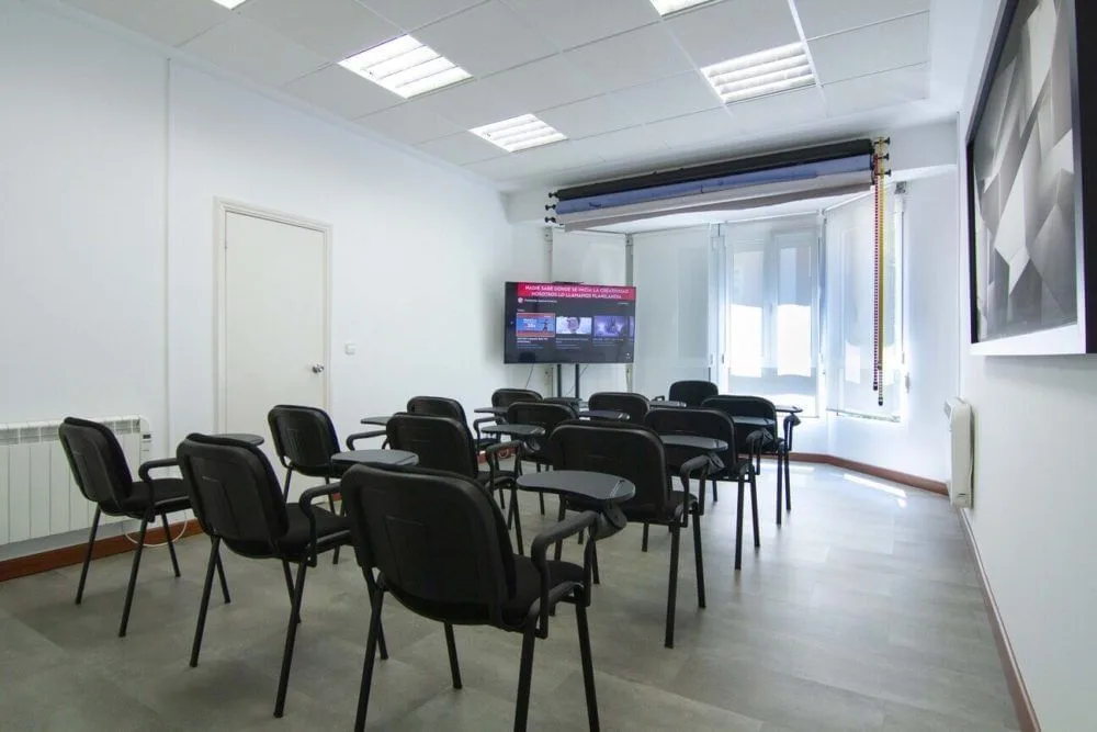 Coworking Santander, Training room for 12 people, Santander