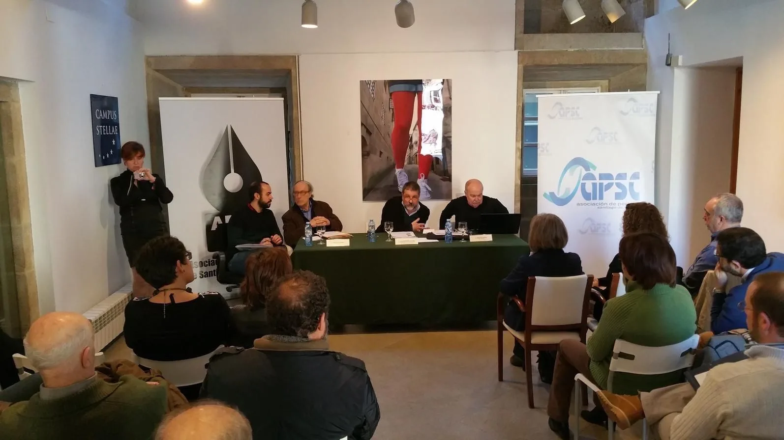 Coworking Santiago, Sala de formación para 16 personas, Santiago de Compostela