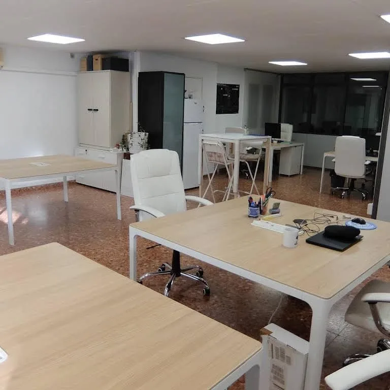Coworking Sants Estació, Open-plan office, Barcelona
