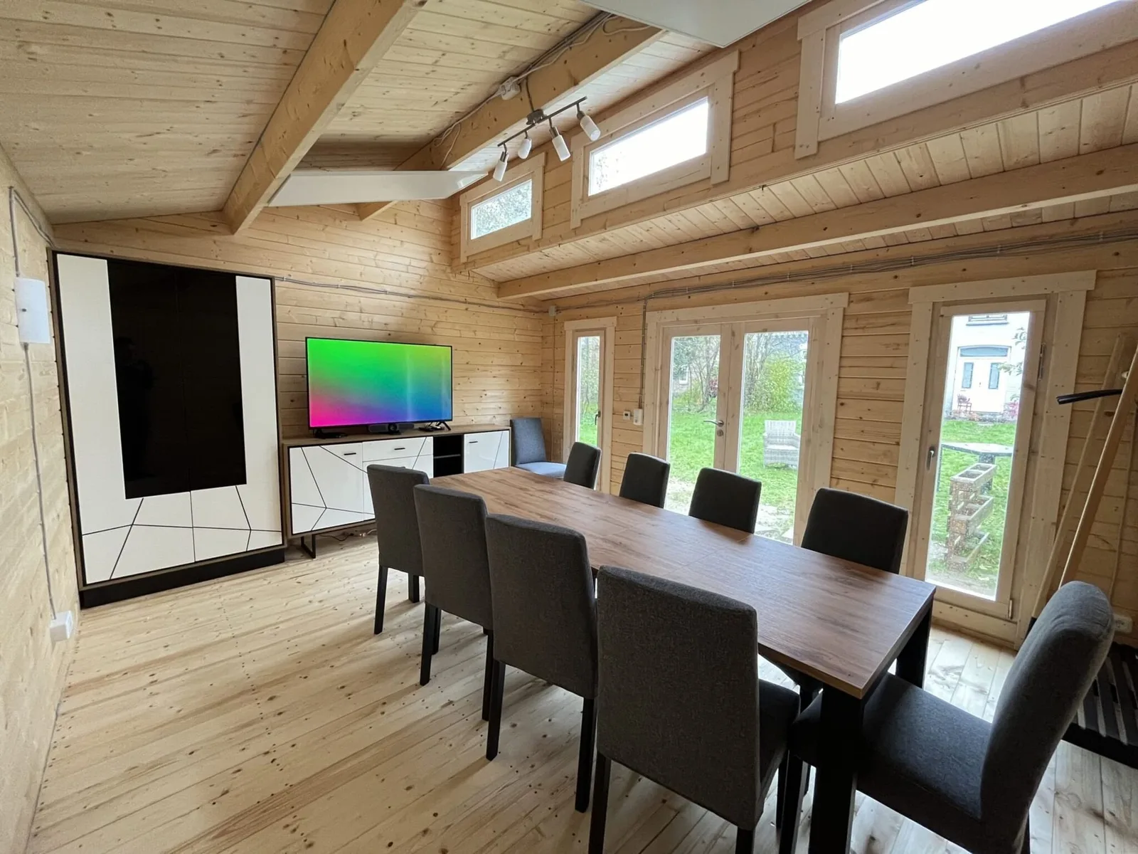 CoWorking Schlei, Meeting room for 8 people, Kiesby