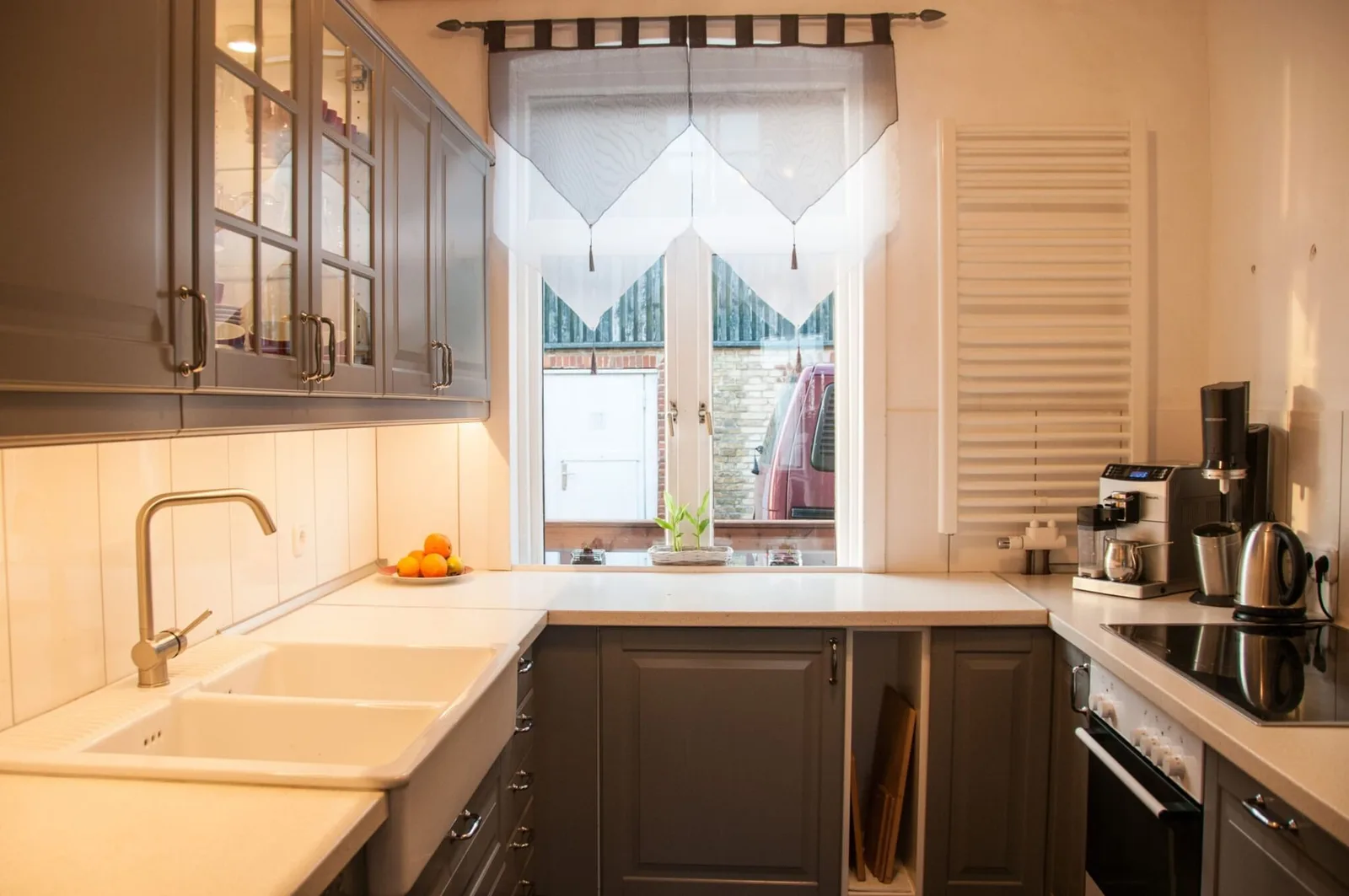 CoWorking Schlei, Kitchen, Kiesby