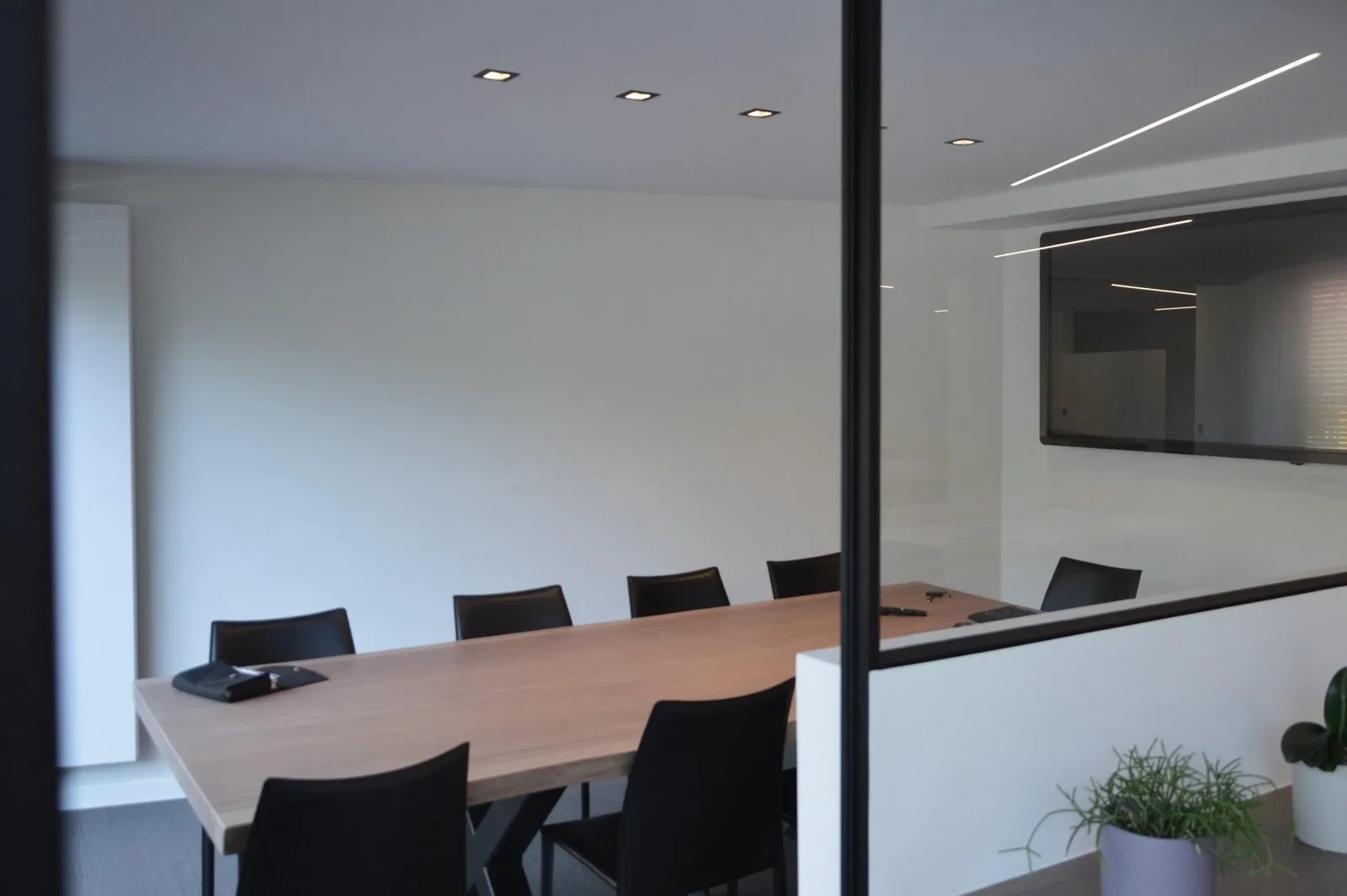 Coworking Seaside, Salle de réunion 7 personnes, Knokke-Heist