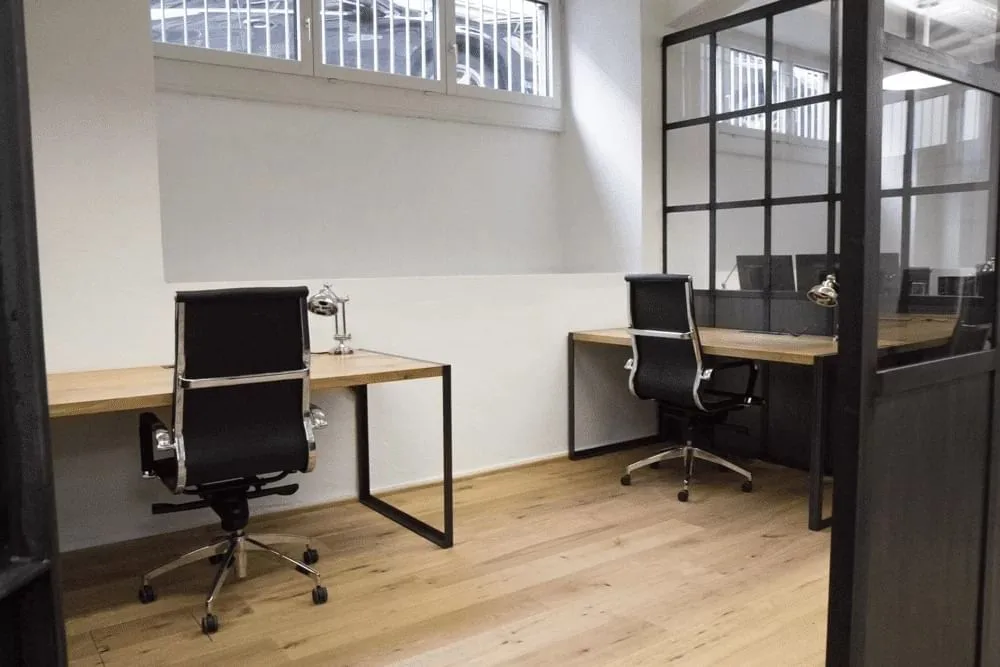 Coworking Seefeld, Private office, 2 desks, Zurich