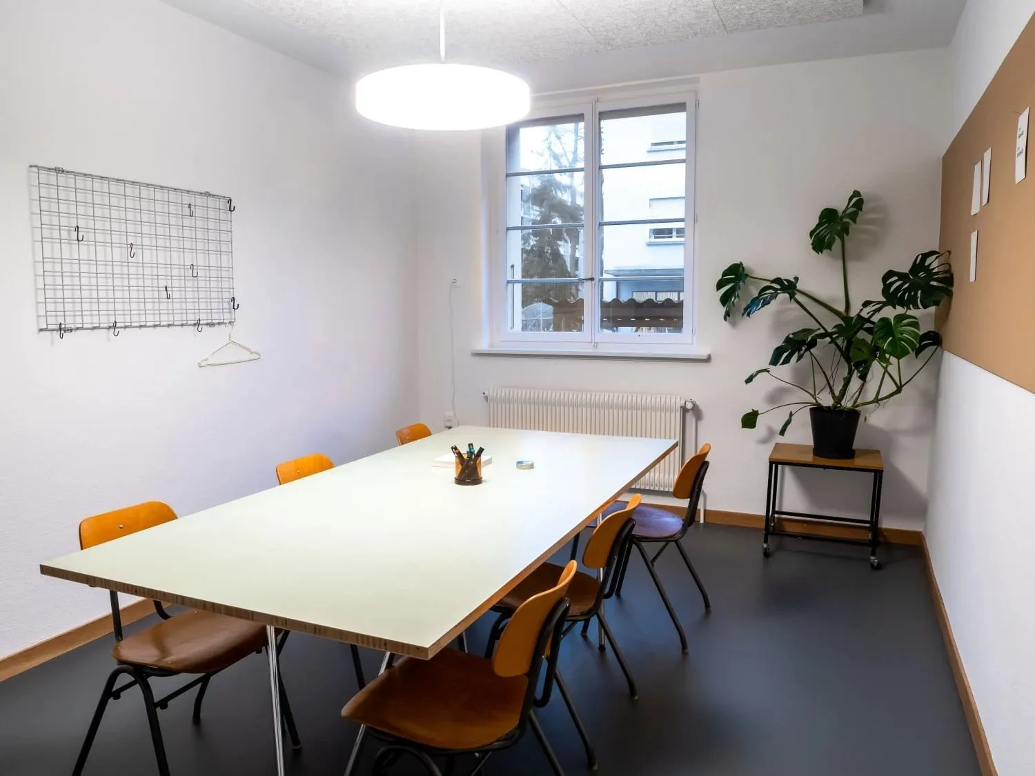 Coworking Sennlab, Meeting room for 6 people, Bern