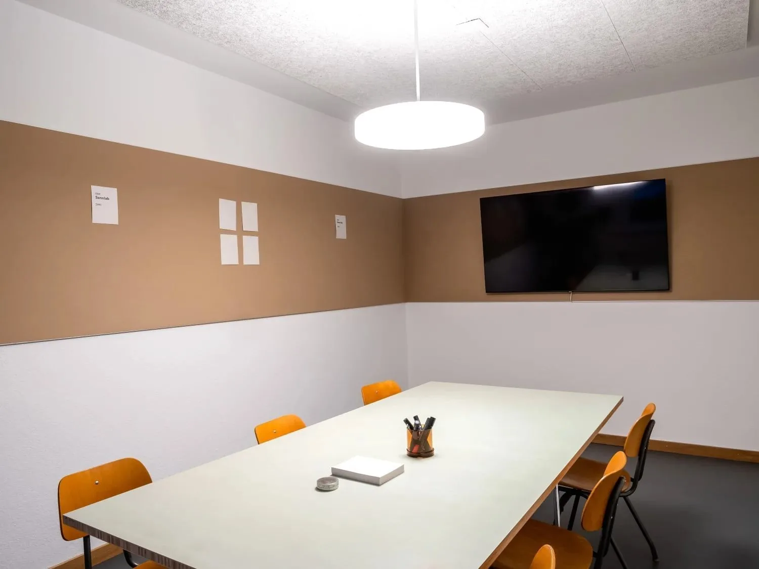 Coworking Sennlab, Meeting room for 6 people, Bern