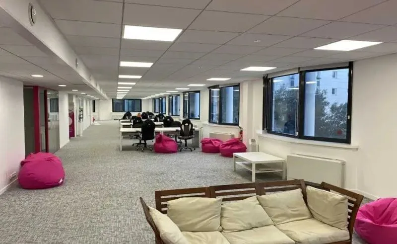 Coworking Sèvres, Open-plan office, Sèvres