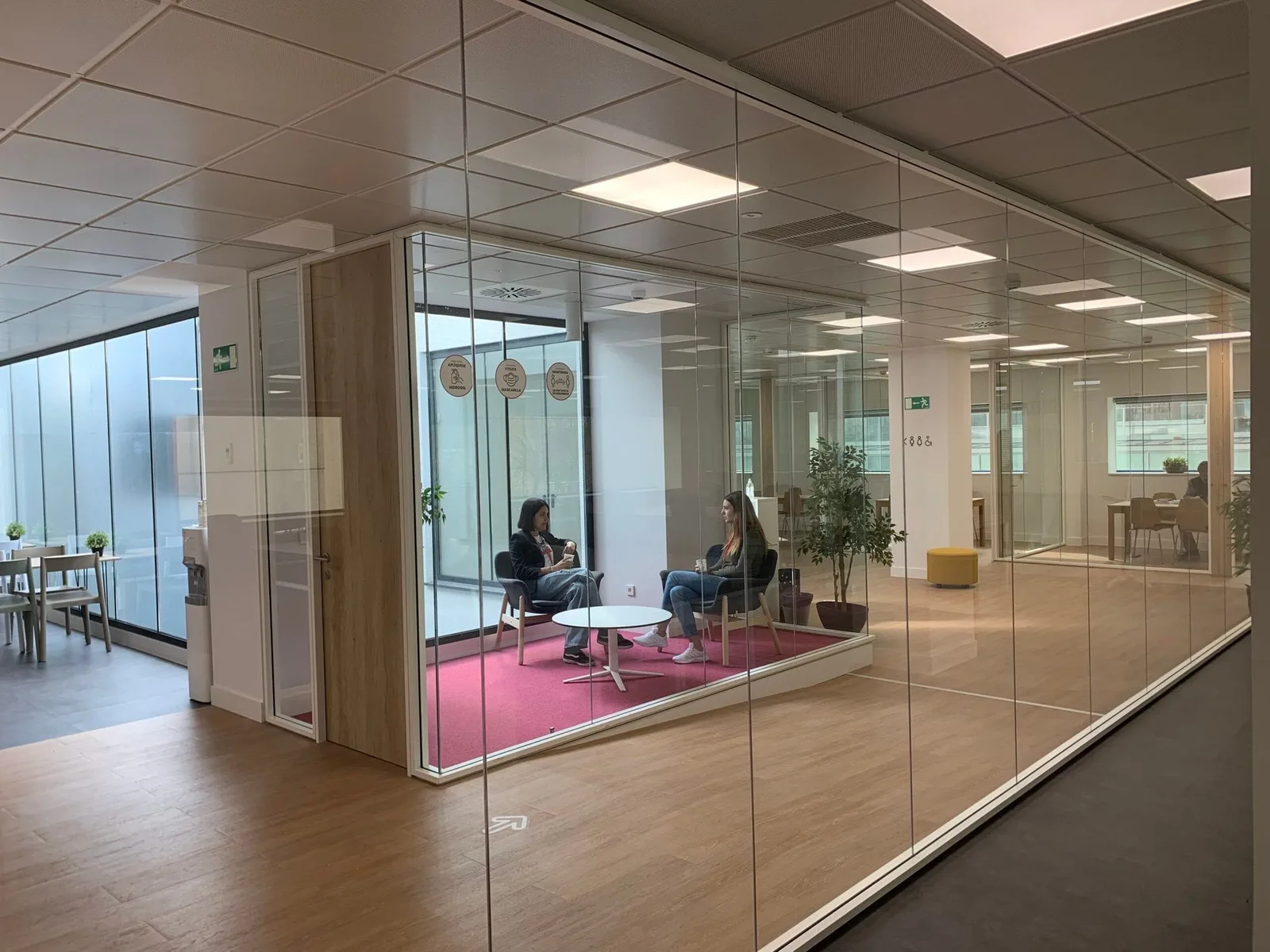 Coworking Snap, Lounge, Madrid