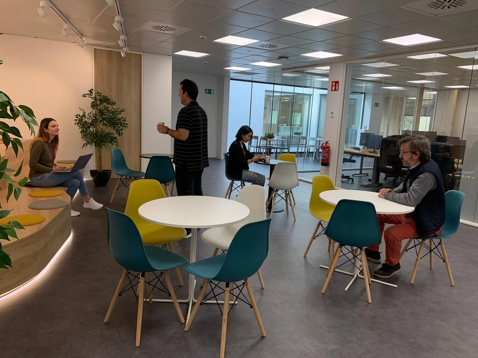 Coworking Snap, Coworking space, Madrid