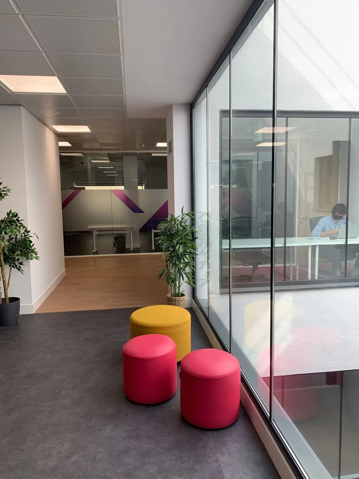 Coworking Snap, Lounge, Madrid